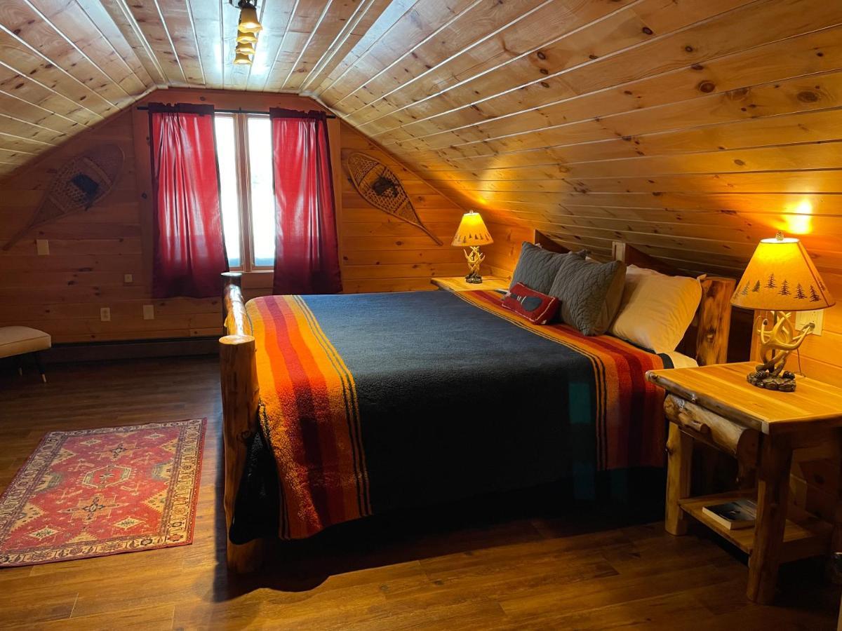 Adirondack Lake Cabins Hotel Indian Lake Kültér fotó