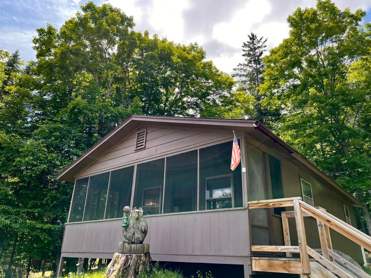 Adirondack Lake Cabins Hotel Indian Lake Kültér fotó