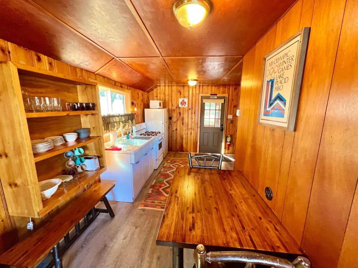 Adirondack Lake Cabins Hotel Indian Lake Kültér fotó