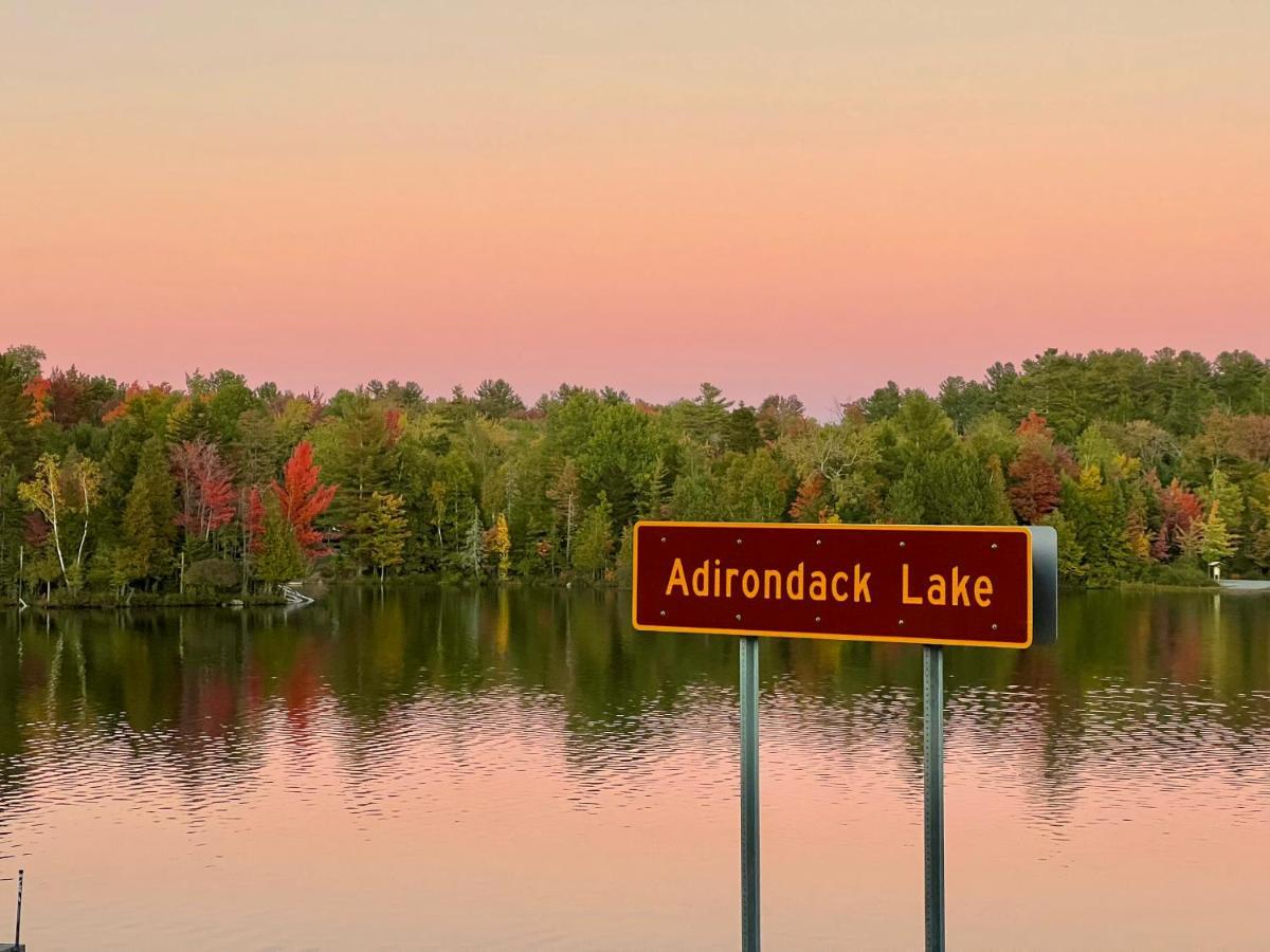 Adirondack Lake Cabins Hotel Indian Lake Kültér fotó